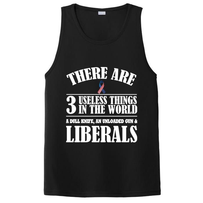 There Are 3 Useless Things In The World PosiCharge Competitor Tank