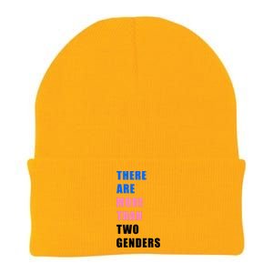 There Are More Than Two Genders Knit Cap Winter Beanie