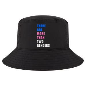 There Are More Than Two Genders Cool Comfort Performance Bucket Hat