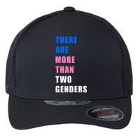 There Are More Than Two Genders Flexfit Unipanel Trucker Cap