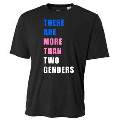 There Are More Than Two Genders Cooling Performance Crew T-Shirt