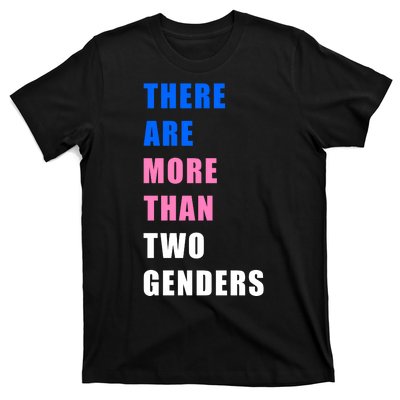 There Are More Than Two Genders T-Shirt