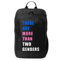 There Are More Than Two Genders City Backpack