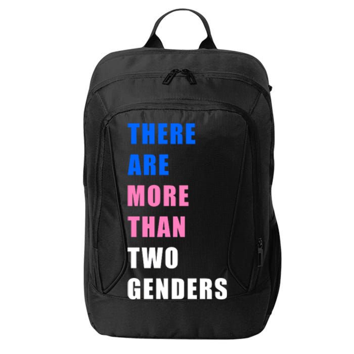 There Are More Than Two Genders City Backpack