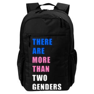 There Are More Than Two Genders Daily Commute Backpack