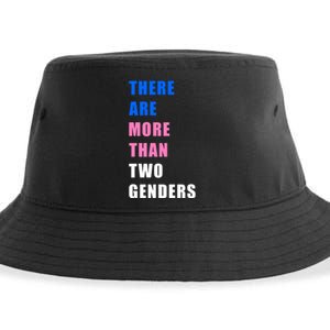 There Are More Than Two Genders Sustainable Bucket Hat