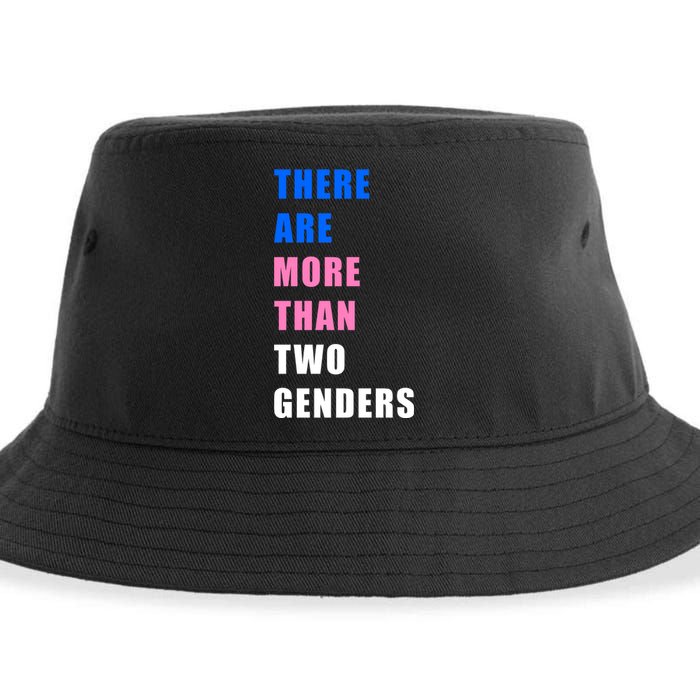 There Are More Than Two Genders Sustainable Bucket Hat