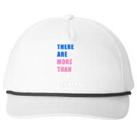 There Are More Than Two Genders Snapback Five-Panel Rope Hat