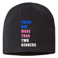 There Are More Than Two Genders Sustainable Beanie