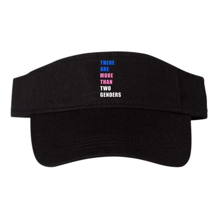 There Are More Than Two Genders Valucap Bio-Washed Visor