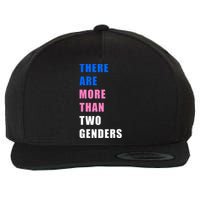 There Are More Than Two Genders Wool Snapback Cap