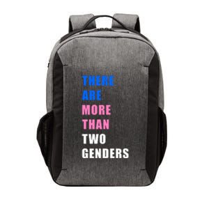 There Are More Than Two Genders Vector Backpack