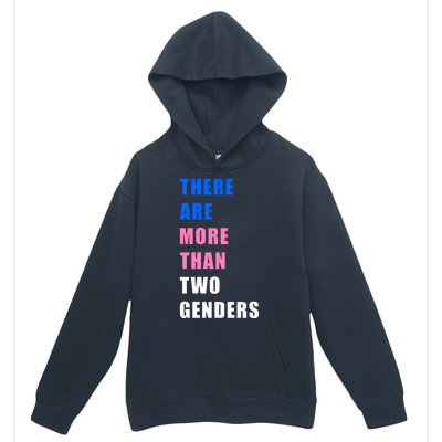 There Are More Than Two Genders Urban Pullover Hoodie