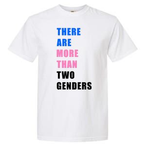 There Are More Than Two Genders Garment-Dyed Heavyweight T-Shirt