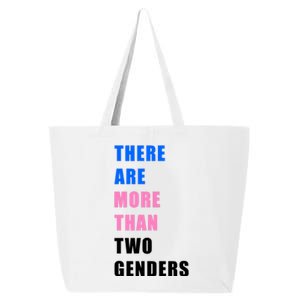 There Are More Than Two Genders 25L Jumbo Tote