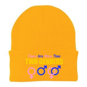 There Are More Than Two Genders Gender Signs Knit Cap Winter Beanie