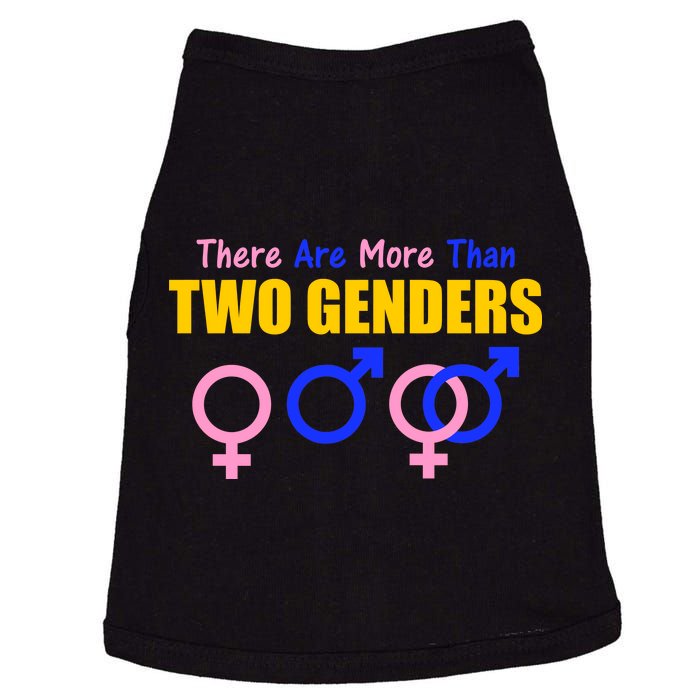 There Are More Than Two Genders Gender Signs Doggie Tank