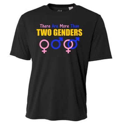 There Are More Than Two Genders Gender Signs Cooling Performance Crew T-Shirt