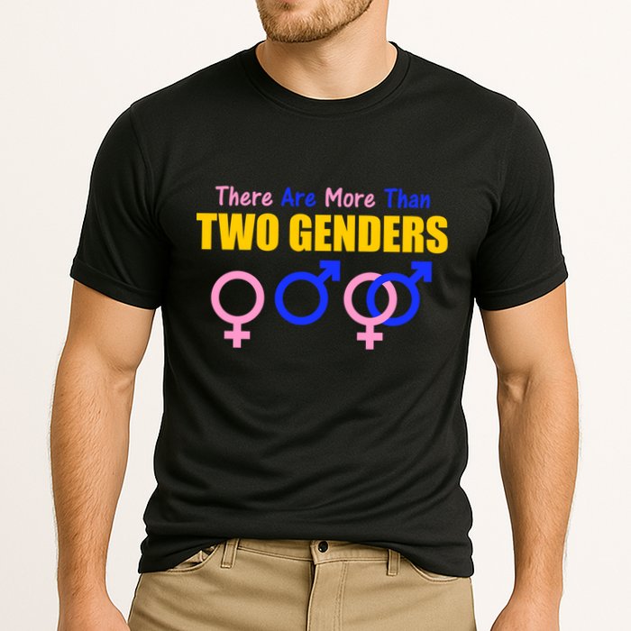 There Are More Than Two Genders Gender Signs Cooling Performance Crew T-Shirt