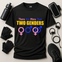 There Are More Than Two Genders Gender Signs Cooling Performance Crew T-Shirt