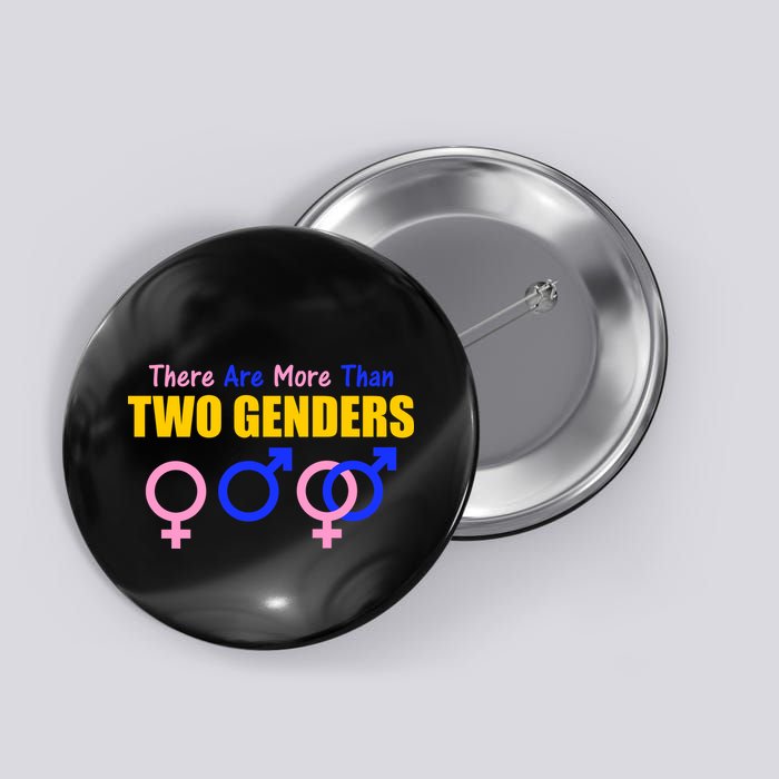 There Are More Than Two Genders Gender Signs Button