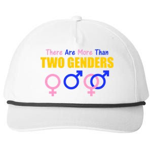 There Are More Than Two Genders Gender Signs Snapback Five-Panel Rope Hat