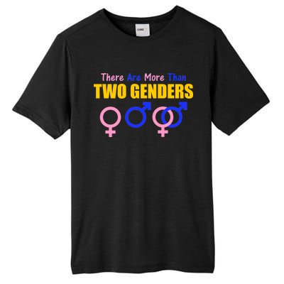 There Are More Than Two Genders Gender Signs Tall Fusion ChromaSoft Performance T-Shirt