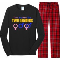 There Are More Than Two Genders Gender Signs Long Sleeve Pajama Set