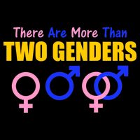 There Are More Than Two Genders Gender Signs Flatbill Hat