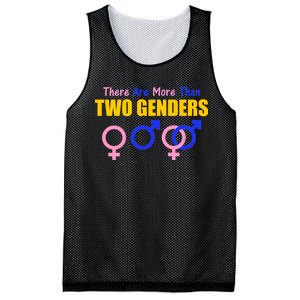 There Are More Than Two Genders Gender Signs Mesh Reversible Basketball Jersey Tank