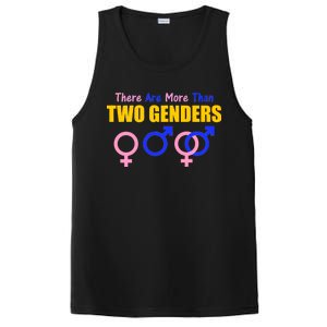 There Are More Than Two Genders Gender Signs PosiCharge Competitor Tank