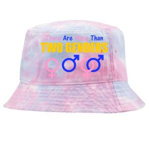 There Are More Than Two Genders Gender Signs Tie-Dyed Bucket Hat