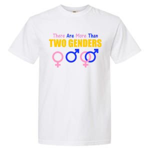 There Are More Than Two Genders Gender Signs Garment-Dyed Heavyweight T-Shirt