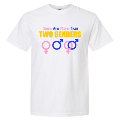 There Are More Than Two Genders Gender Signs Garment-Dyed Heavyweight T-Shirt