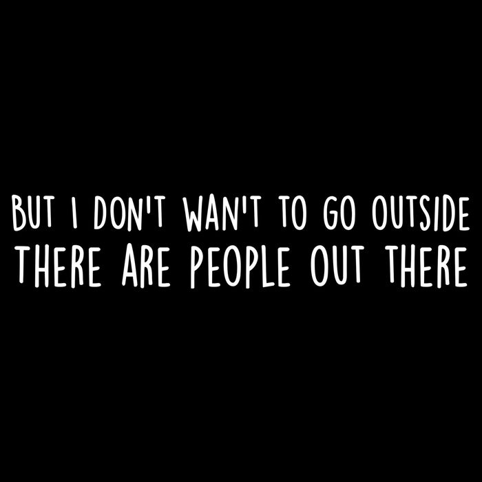There Are People Outside Funny Meme USA-Made Doggie Bandana