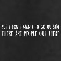 There Are People Outside Funny Meme Hat