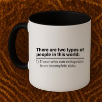 There Are Two Types Of People In This World Mug