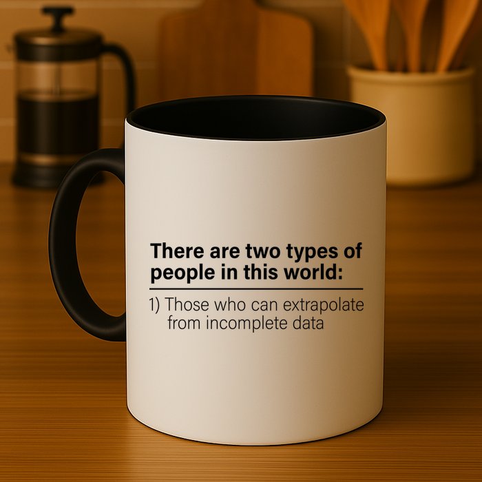 There Are Two Types Of People In This World Mug