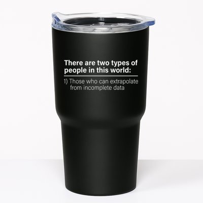 There Are Two Types Of People In This World Tumbler