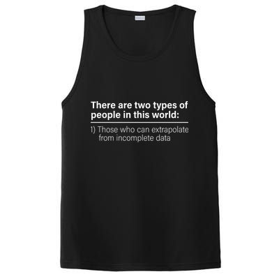 There Are Two Types Of People In This World PosiCharge Competitor Tank
