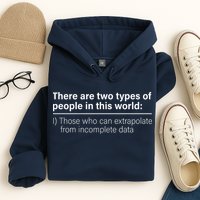 There Are Two Types Of People In This World Hoodie