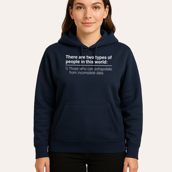 There Are Two Types Of People In This World Hoodie