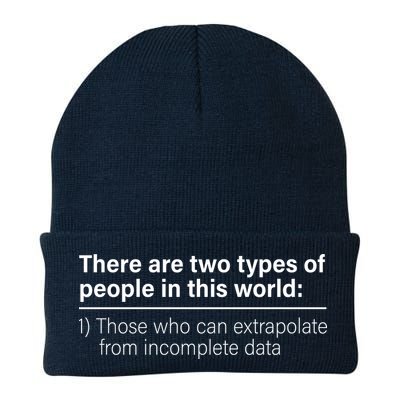 There Are Two Types Of People In This World Beanie