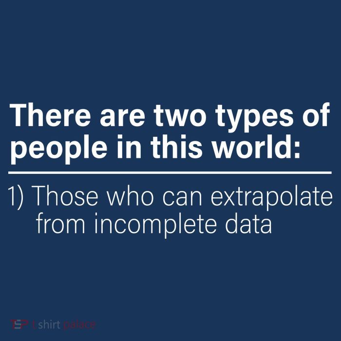There Are Two Types Of People In This World Bag