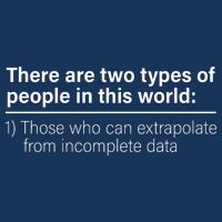 There Are Two Types Of People In This World Poster