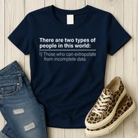 There Are Two Types Of People In This World Womens T-Shirt