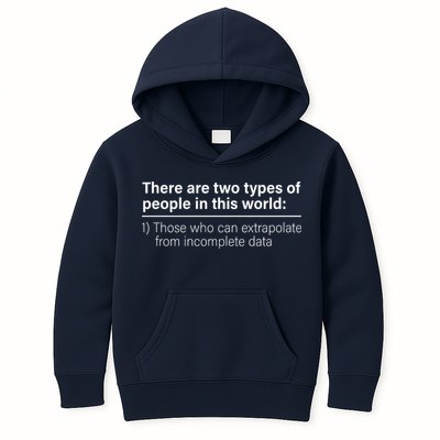 There Are Two Types Of People In This World Kids Hoodie