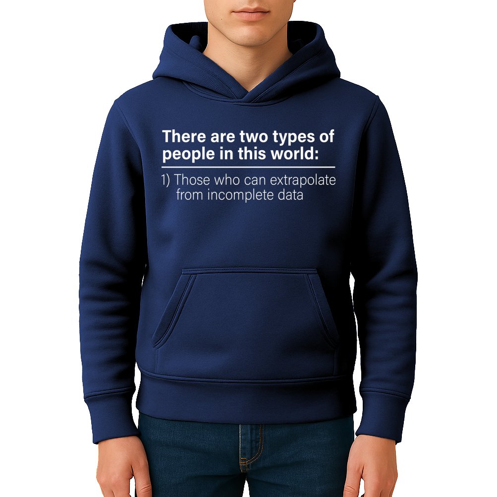 There Are Two Types Of People In This World Kids Hoodie