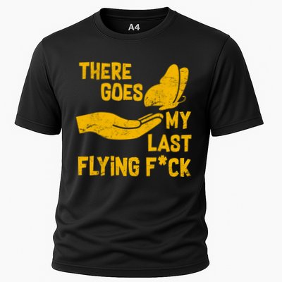 There Goes My Last Flying F*ck Performance Shirt
