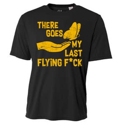 There Goes My Last Flying F*ck Cooling Performance Crew T-Shirt